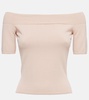 Off-shoulder top