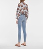 Farrah Ankle Seamless skinny jeans