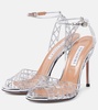 Lumiere 105 embellished PVC sandals