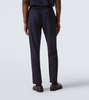 Jersey slim pants