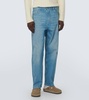 Kerala mid-rise straight jeans