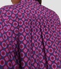 Mathilde printed shirt dress