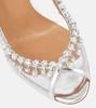Temptation 105 embellished PVC sandals