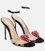 Love Me 105 embellished PVC sandals