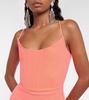 Caine corset minidress