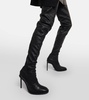 Adna over-the-knee leather boots