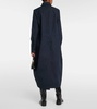 Cotton shirt dress