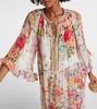 Sew Yesterday silk maxi dress