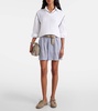 Monili suede boat shoes