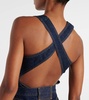 Denim bodysuit