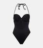 Halterneck swimsuit