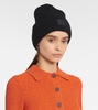 Pansy wool beanie