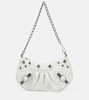 Women's Le Cagole Mini Bag With Chain in White
