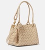 Parachute Small Intrecciato leather tote bag
