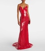 Sequined gown