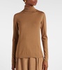 Saluto virgin wool turtleneck sweater