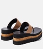 Sneak-Elyse platform sandals