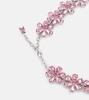 Crystal-embellished choker