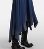 Emiro cotton midi dress