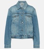 Falabella chain-detail denim jacket
