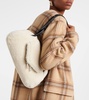 Gemini Small shearling shoulder bag