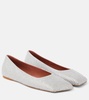 Ane embellished suede ballet flats