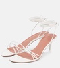 Lori 60 leather sandals