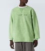 Logo cotton jersey sweatshirt