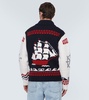 Nautical virgin wool jacket