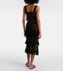 Cotillion crochet cotton crop top