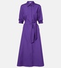 Hoyo cotton maxi dress