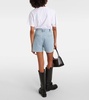 Becker denim shorts