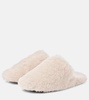 Teddy slippers