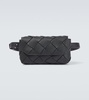 Diago Intreccio leather belt bag
