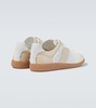 Replica Inside Out suede sneakers