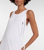 Fernande flared cotton gown
