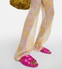 Oahu satin slides