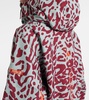 x Terrex TrueNature 2L leopard-print ski jacket