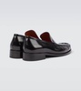 Leather loafers