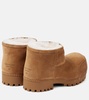 Women's Alaska Fur Bootie in Brown