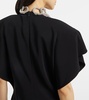 Chain-detail jumpsuit