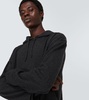 Wool and cashmere hoodie