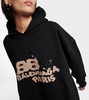 Oversized cotton hoodie