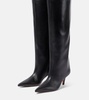 Fiona 60 leather over-the-knee boots