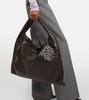 Hop Large leather tote bag