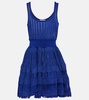 Sleeveless minidress