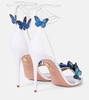Papillon 105 leather sandals
