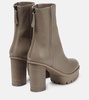 Francoise leather ankle boots