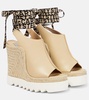 Gaia Alter Mat wedge sandals