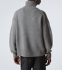 Mr World's End cashmere turtleneck sweater